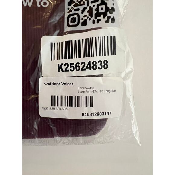 Outdoor Voices SuperForm Rib Longsleeve - Picture 4 of 4